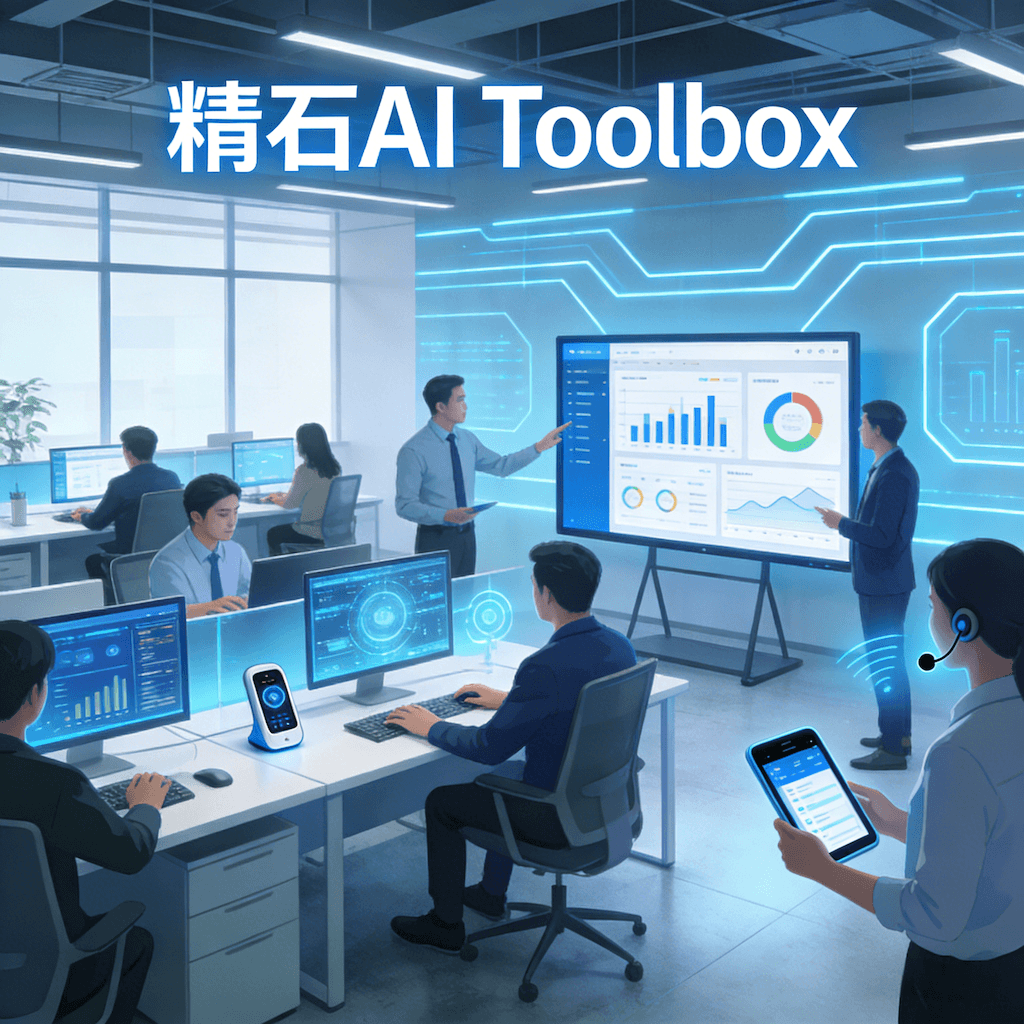 精石 AI Toolbox - 精石企业服务平台